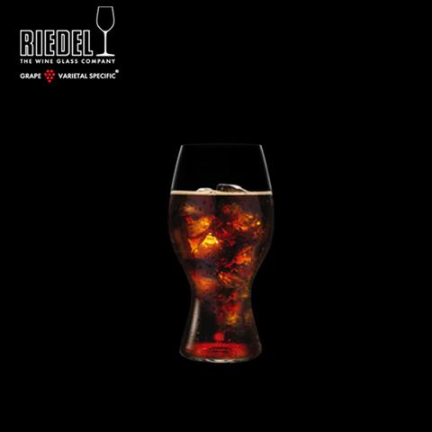 0412/21  奥地利Riedel O型平底杯餐厅系列可乐杯