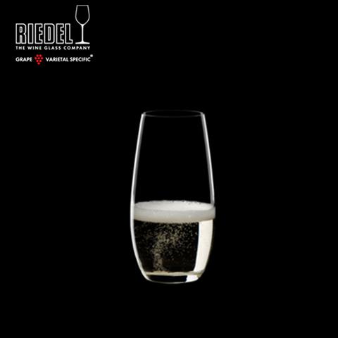 0412/28 奥地利Riedel O型平底杯餐厅系列香槟杯