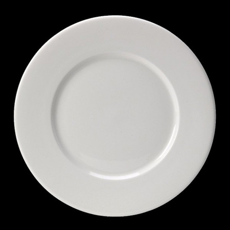 9001C1060 英国Steelite 西餐陶瓷 宽边平盘  Wide Rim Plate