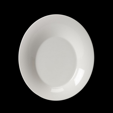 9001C287 英国Steelite 西餐陶瓷宽边碗