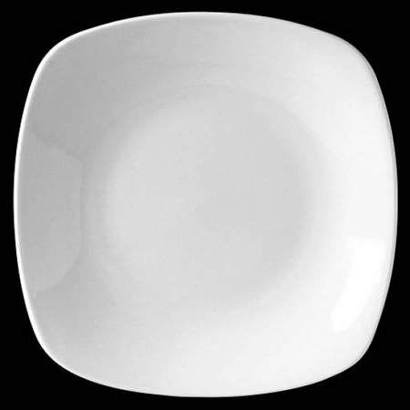9001C082 英国Steelite 西餐陶瓷方形展示盘