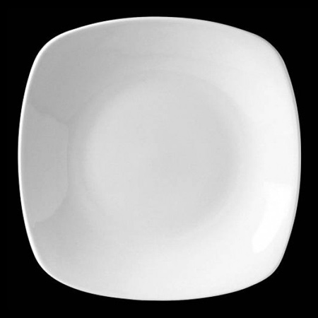 9001C084 英国Steelite 西餐陶瓷方形展示盘