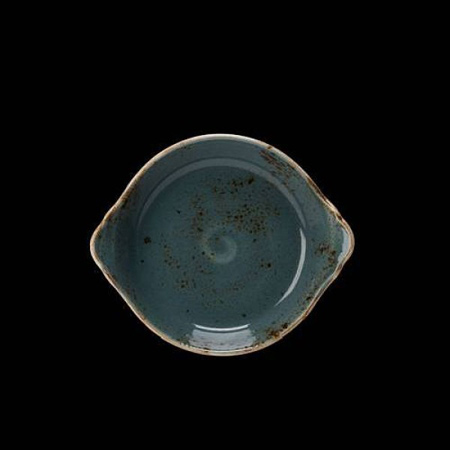 11300316-英国Steelite 西餐陶瓷圆耳碟
