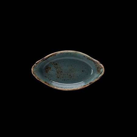 11300318-英国Steelite 椭圆状 陶瓷圆耳碟