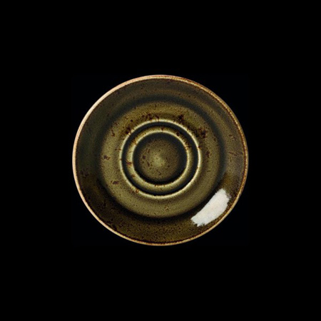 11320158-英国Steelite 陶瓷茶托