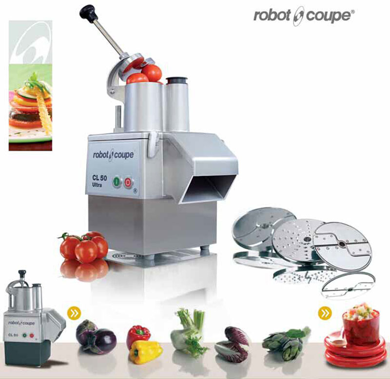 法国Robot Coupe切菜机