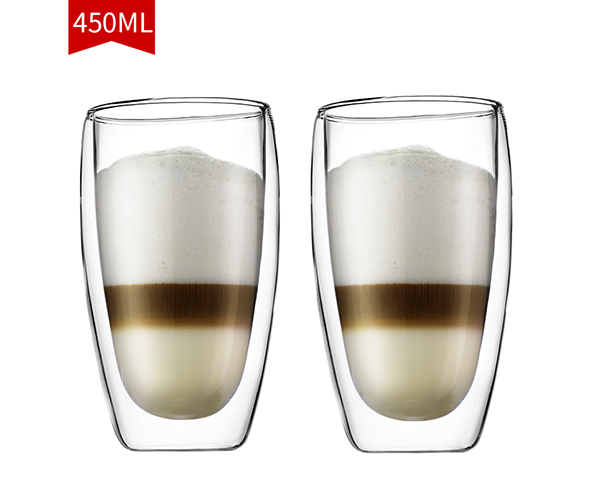 丹麦bodum双层玻璃杯帕维纳系列4560-10